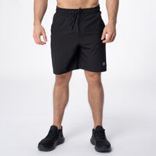Polleo Men's Strike Performance Training Shorts, Black 